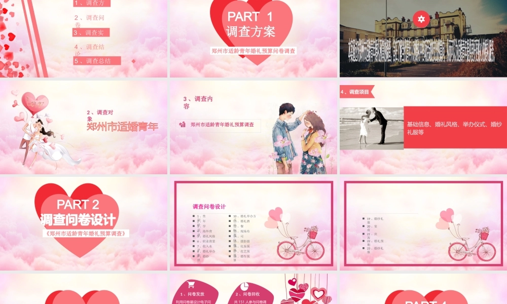 婚恋市场调查