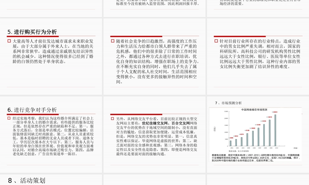 缘来是你婚介公司策划部