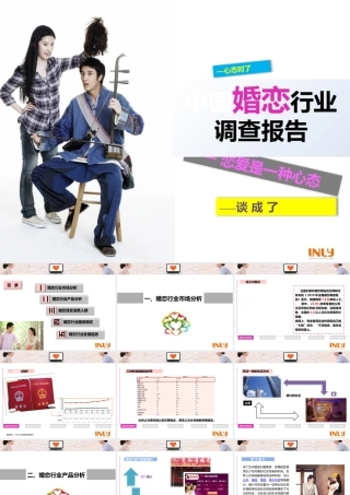 中国婚恋行业调查报告