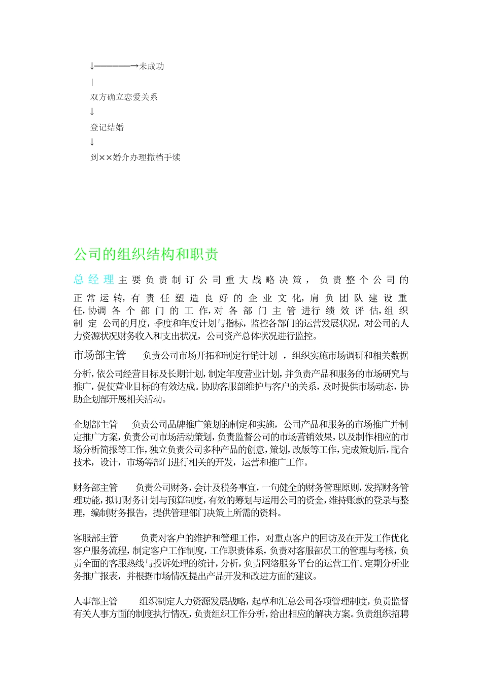 婚介服务流程_第2页
