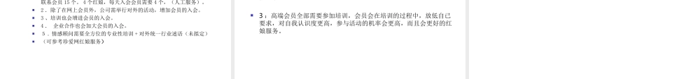 婚恋策划方案