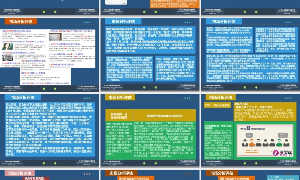 相亲网站营销