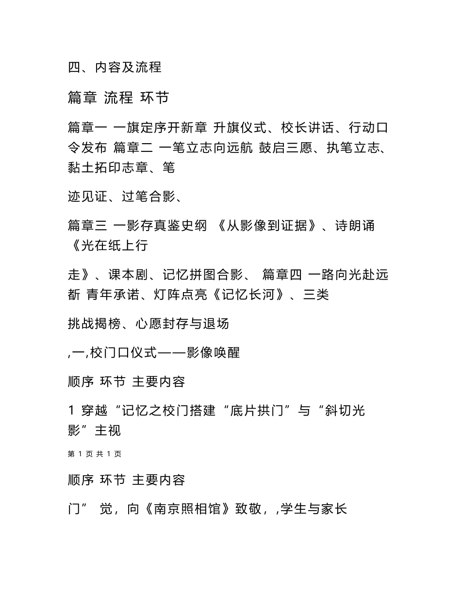 2025年秋季开学典礼方案_第2页