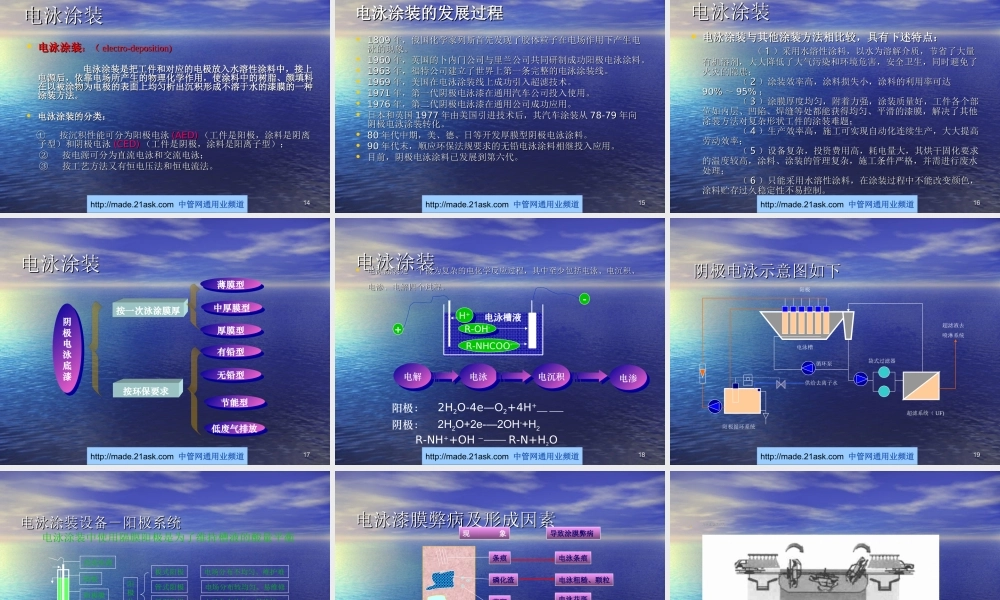 比亚迪汽车涂装工艺知识讲义