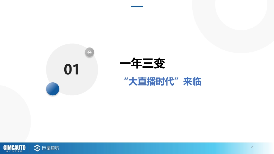 2021巨量引擎汽车直播行业研究报告_第3页
