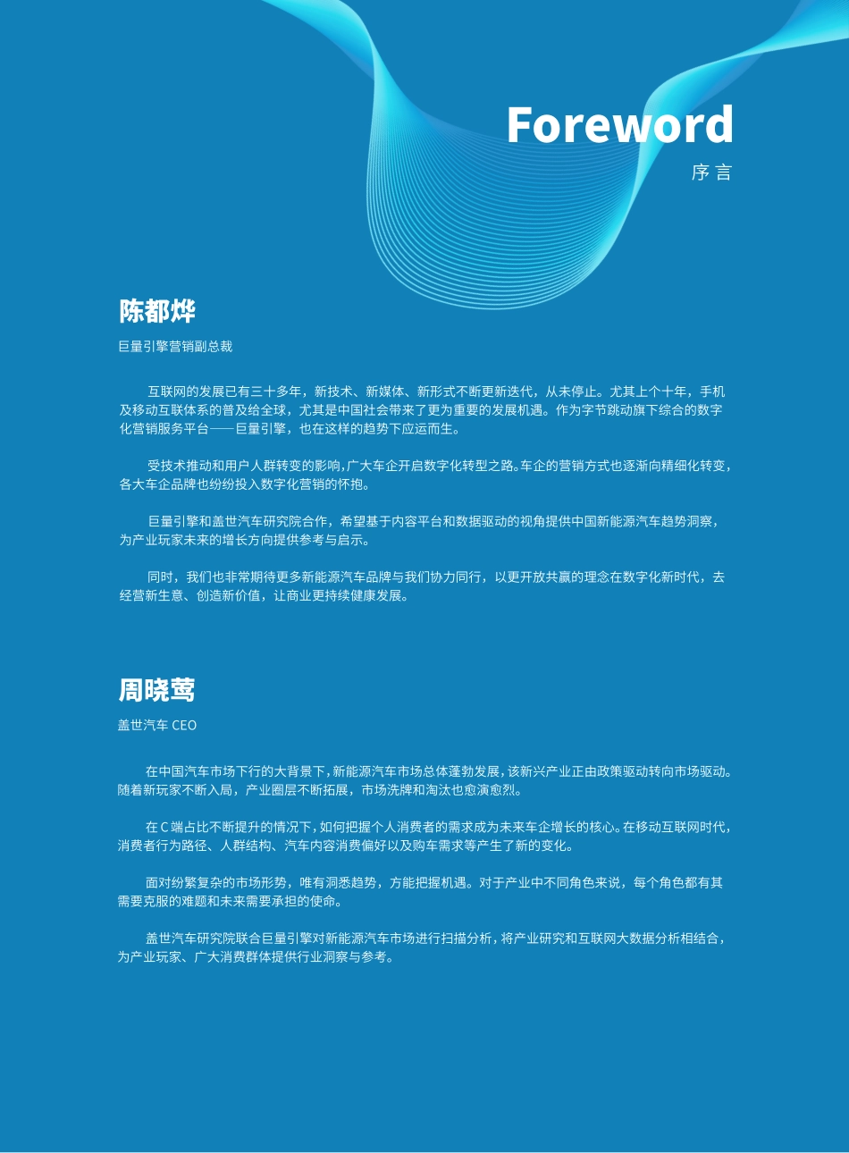 2021中国新能源汽车市场洞察报告_第3页