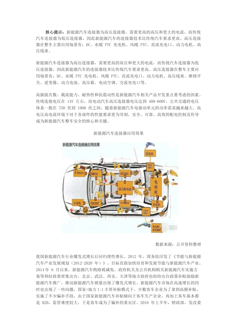 2017年中国新能源汽车行业发展趋势分析_第1页