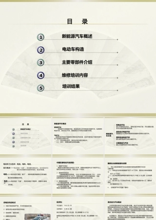 汽车新能源汽车简介
