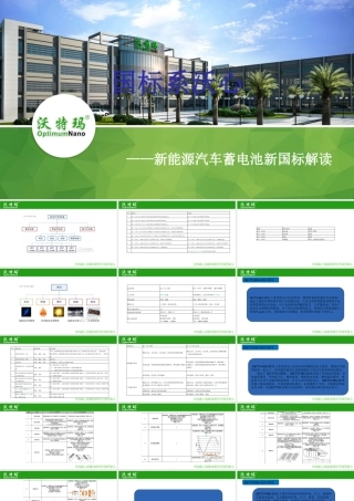 新能源汽车新国标解读