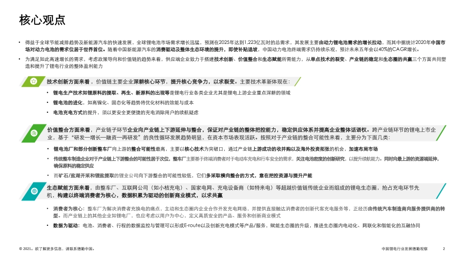 2021中国锂电行业发展-德勤_第2页
