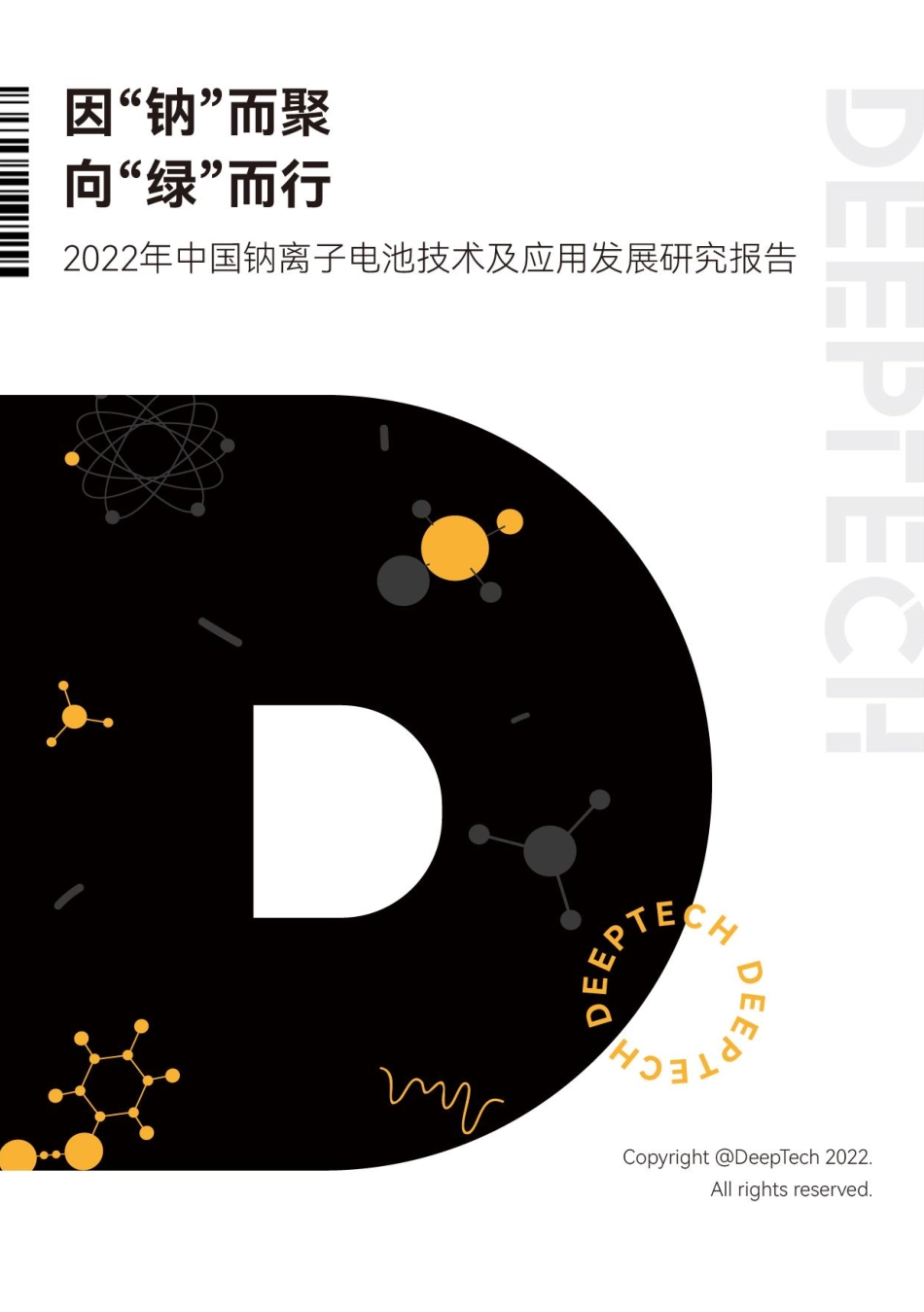 2022年中国钠离子电池技术及应用发展研究报告_第1页