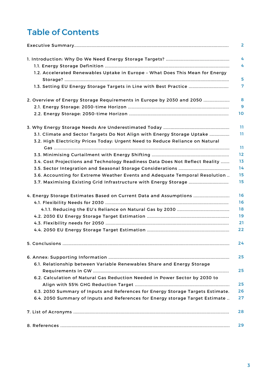 欧洲储能协会欧洲2030及2050储能目标研究报告英文版_第3页
