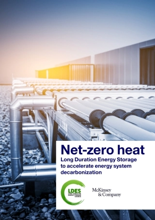 全球长时储能委员会麦肯锡净零热储能长时储能加速能源系统脱碳2022英文版70页