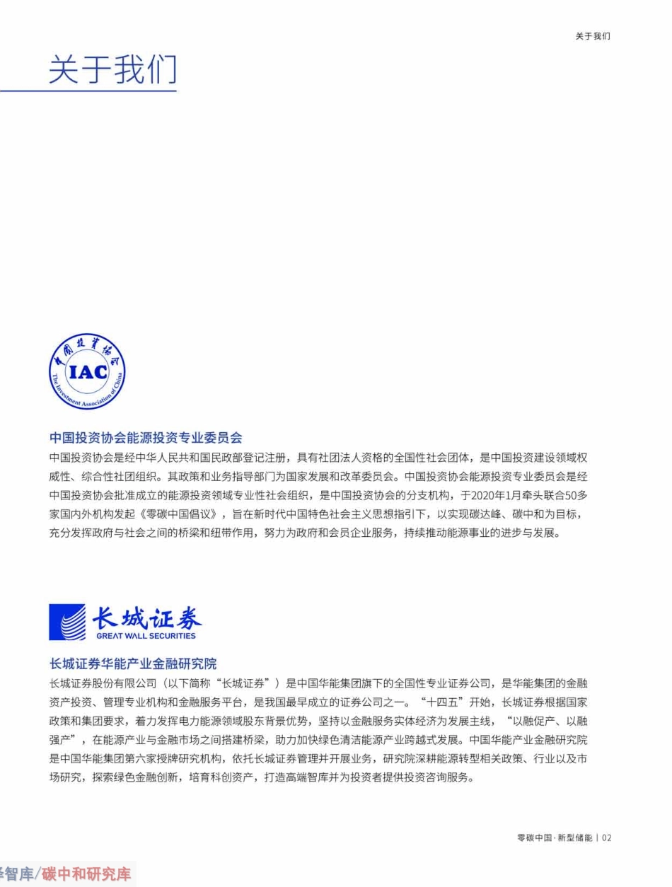新型储能现存问题及解决方案：《零碳中国·新型储能》蓝皮书（2022版）_第3页