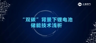 李佳“双碳”背景下锂电池储能技术浅析
