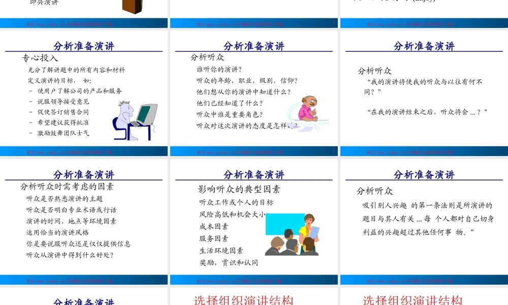 [经理修炼]专业演讲技巧