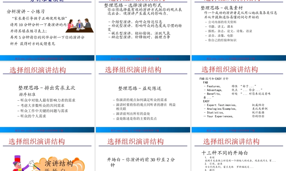 [经理修炼]专业演讲技巧