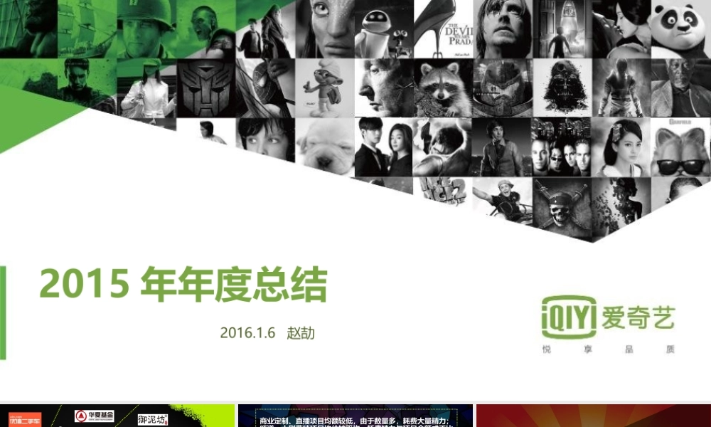 2015年度总结