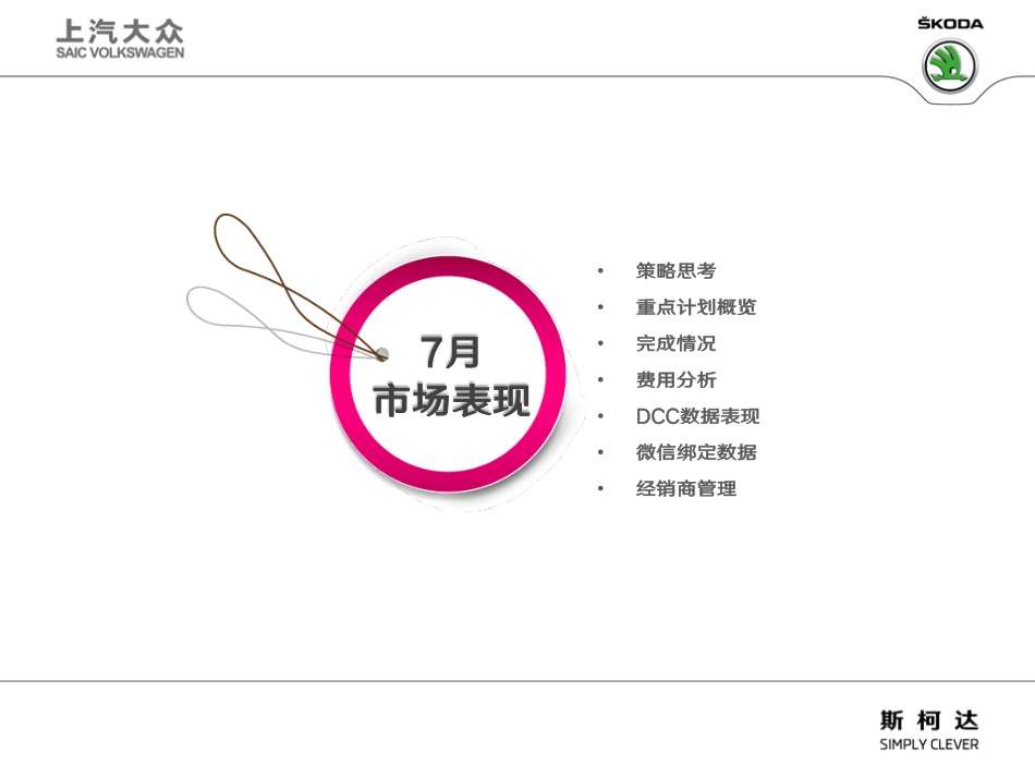 2016大西南区7月市场表现汇报资料_第3页