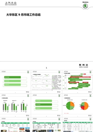 大华东区9月市场工作总结_20161012