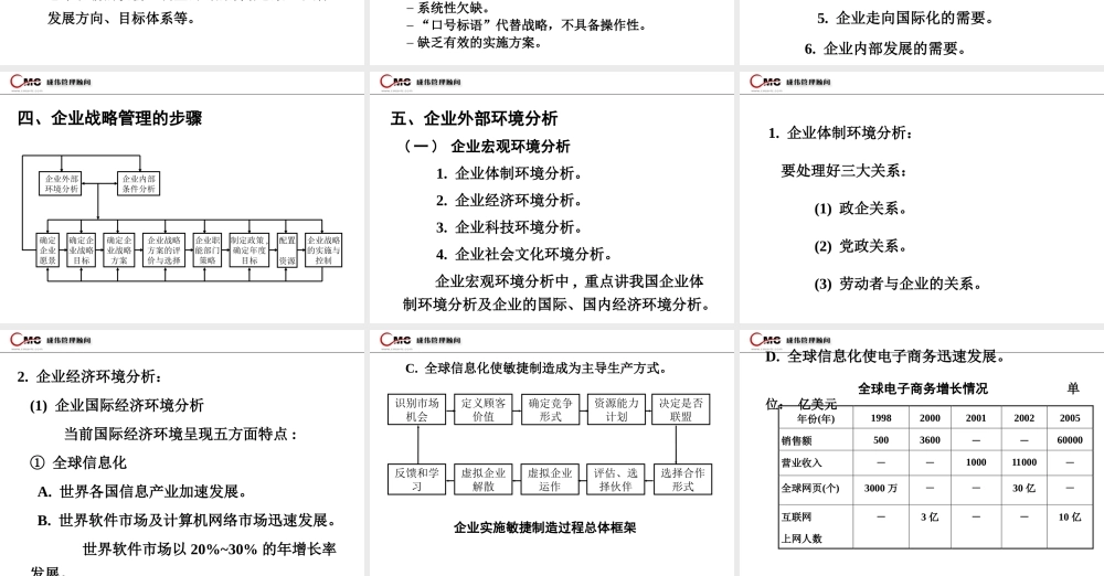 清华大学著名战略专家，chengwei总裁的演讲-21世纪新竞争环境下中国企业发展战略(1)(1)