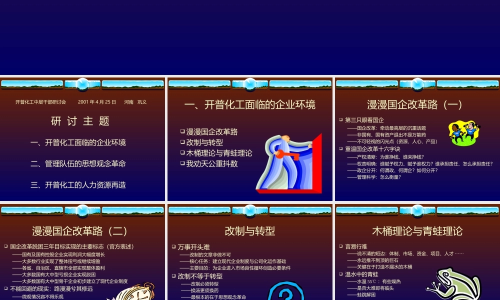 中层干部演讲报告