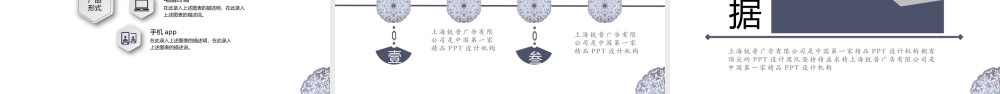 中国风动态商务中国风