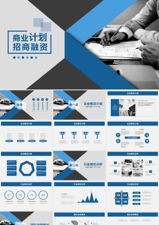 商业计划招商融资