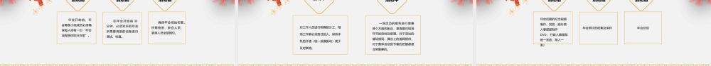 红色大气2025年会活动策划方案