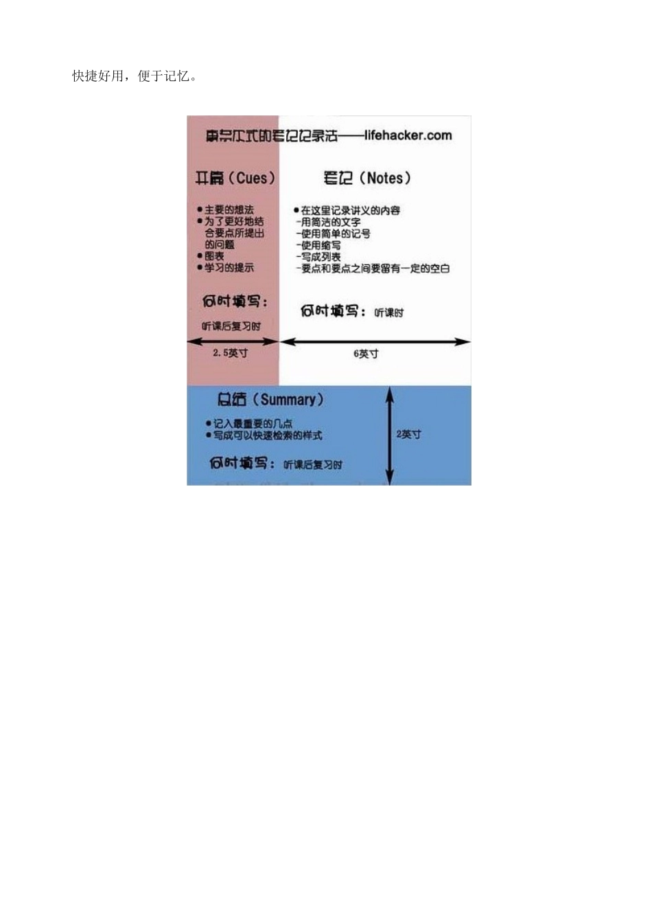 康奈尔笔记案例及模板(5R笔记法模板)_第3页
