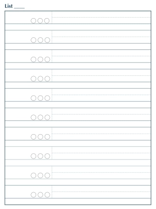 单词卡 新版单列（无链接）