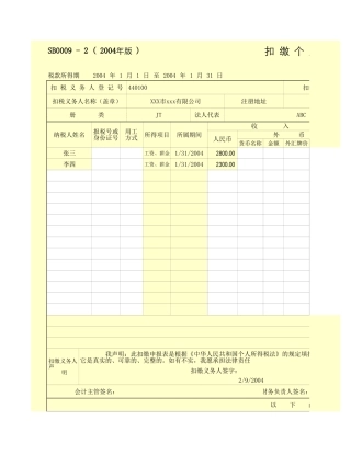 报税明细表【盘古文库】