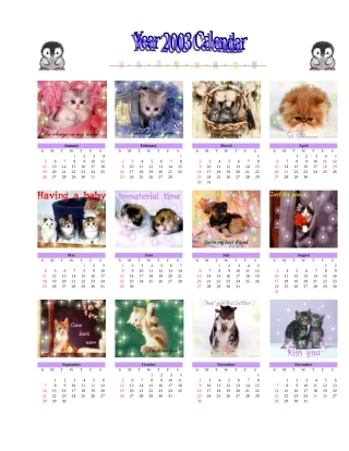 宠物年历【盘古文库】