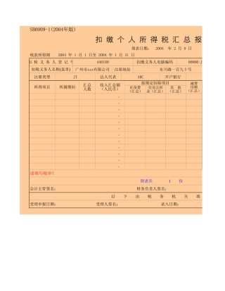 企业报税总表-文库