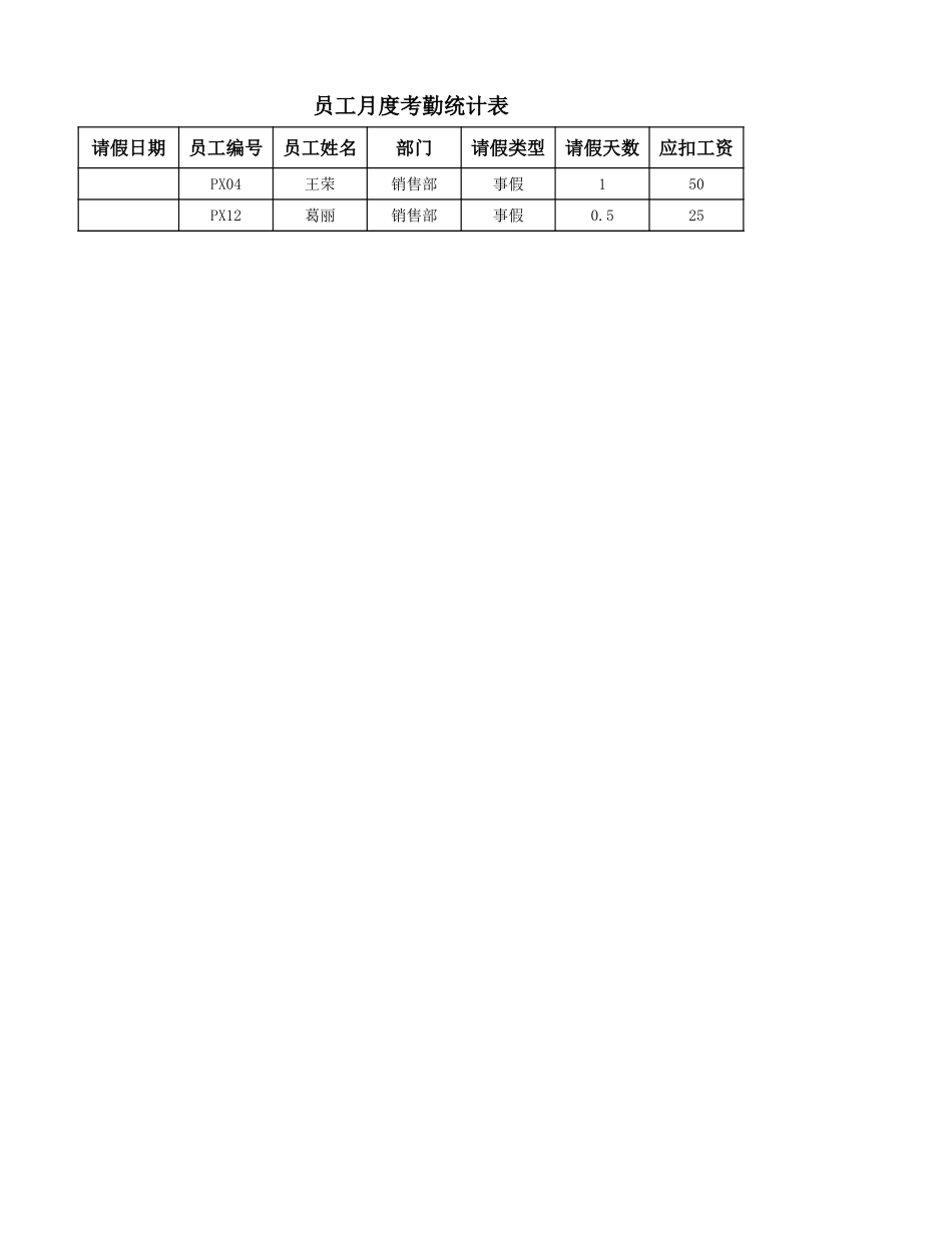 考勤结果查询表_第1页