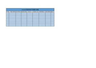 安全生产检查计划表