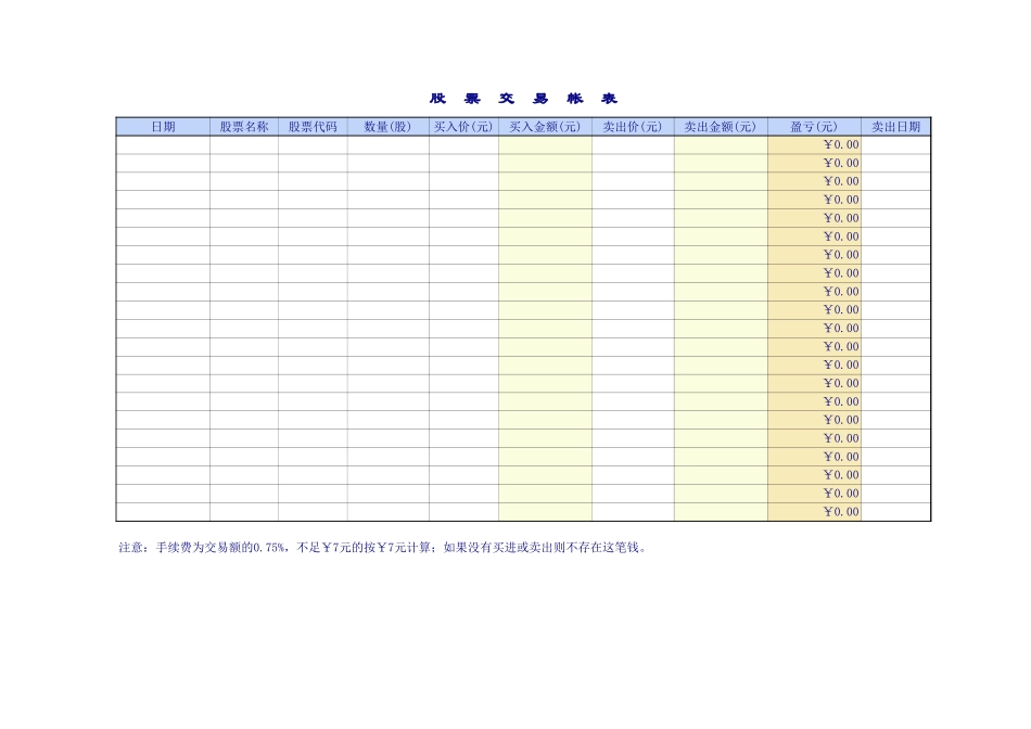 股票投资管理系统_第1页
