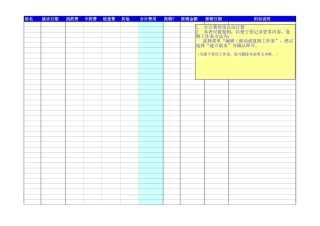 家庭医疗情况记录