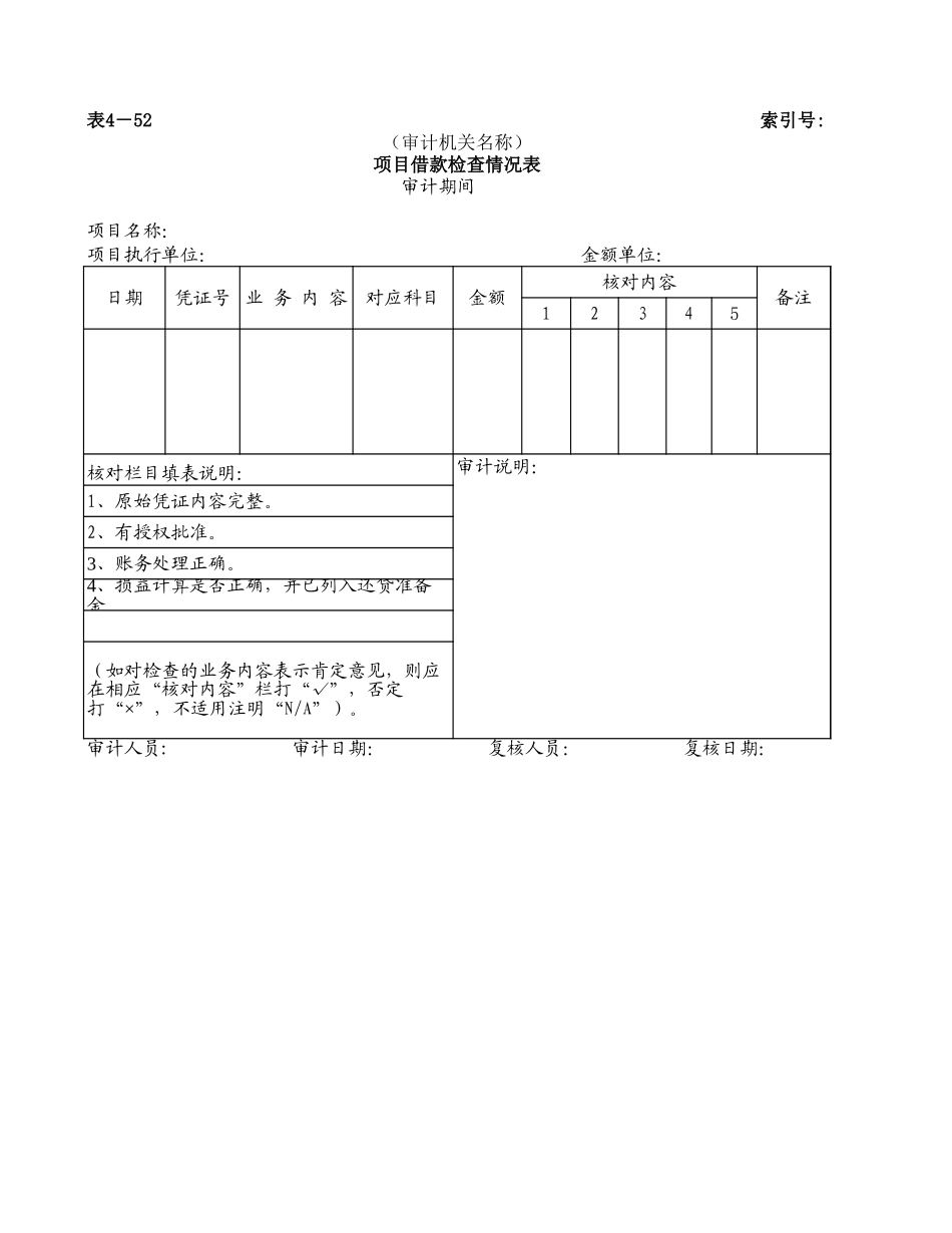 12项目借款_第1页