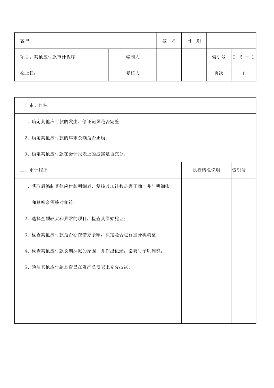 D05其他应付款_第1页