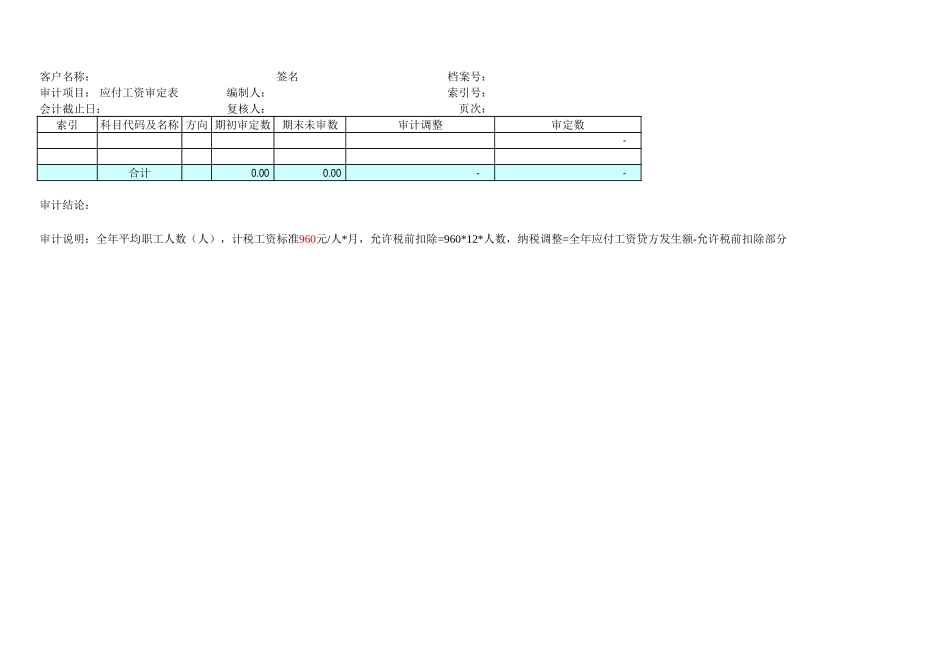 D06应付工资_第1页