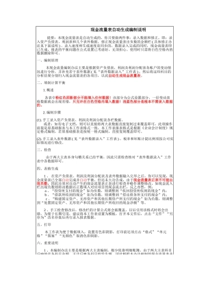 财务报表担保公司自动生成2008