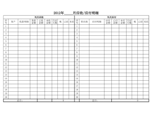 财务流水帐【盘古文库】免费在线下载