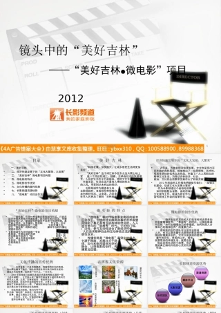 “微电影”项目方案