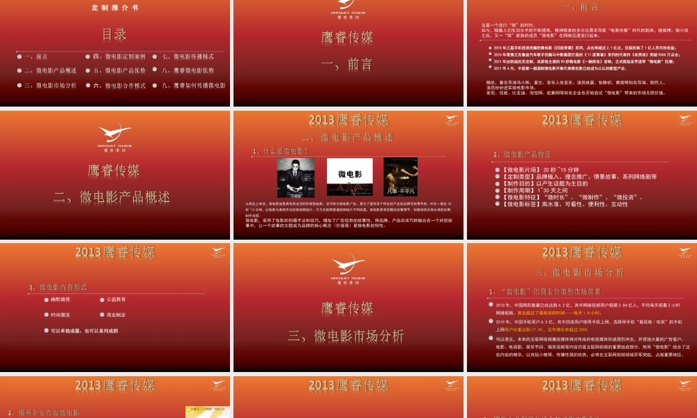 【鹰睿传媒】微电影