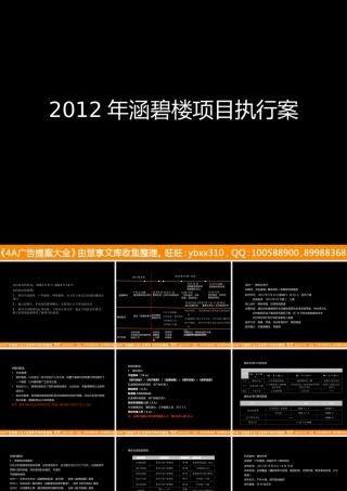 2012年涵碧楼项目执行案