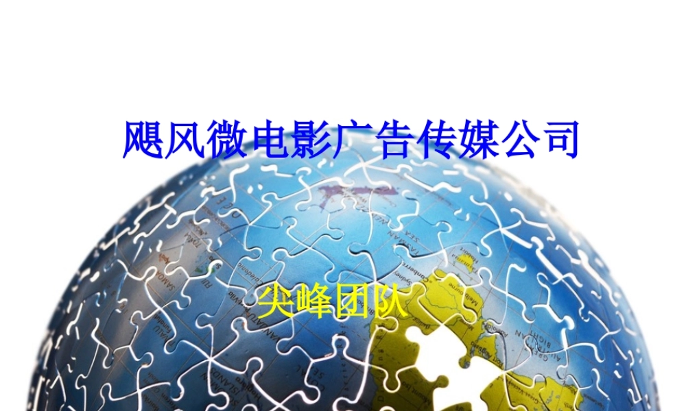 尖峰微电影植入广告有限责任公司