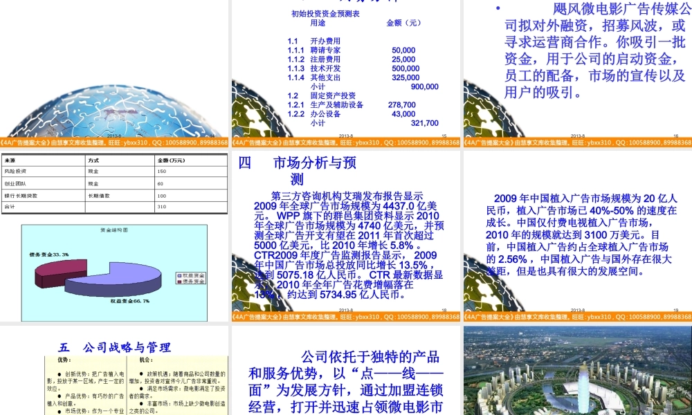 尖峰微电影植入广告有限责任公司