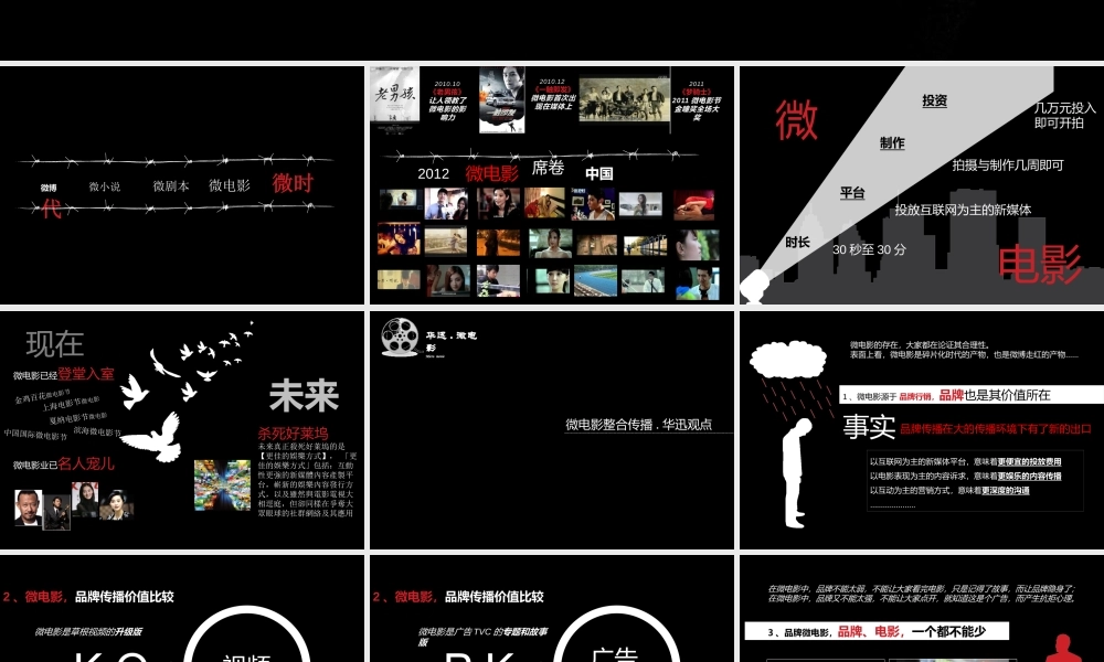 品牌微电影【华迅】