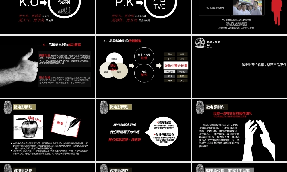 品牌微电影【华迅】